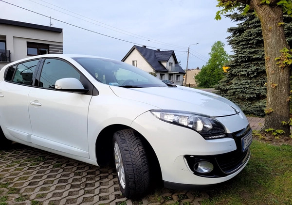 Renault Megane cena 15000 przebieg: 96359, rok produkcji 2013 z Pleszew małe 277